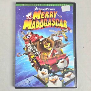 Merry Madagascar DVD DreamWorks Holiday Special